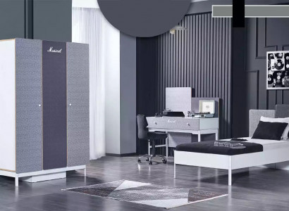 Kleiderschrank Design Schränke Möbel Kinderzimmer Schrank Holz Neu